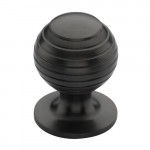 M Marcus Heritage Brass Beehive Design Cabinet Knob 38mm 